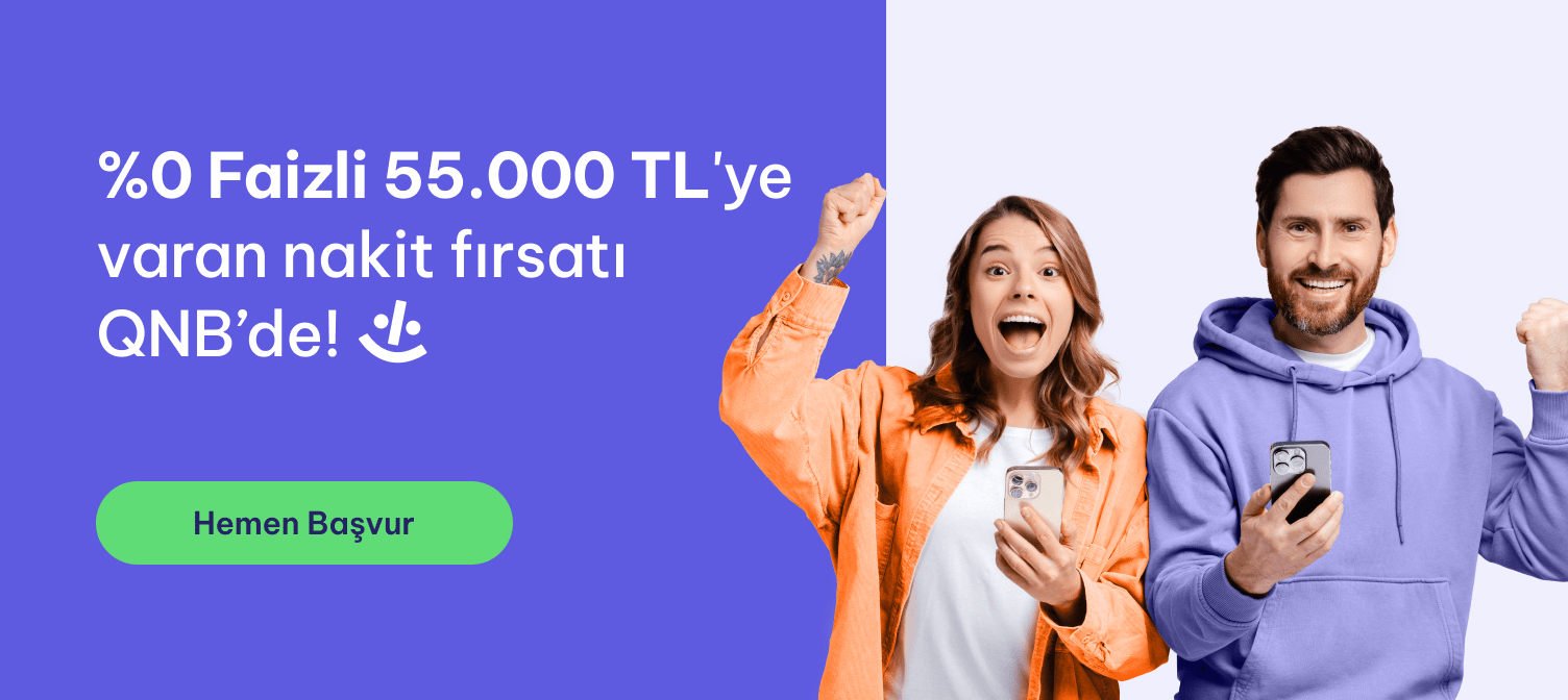 QNB 55K Konut Kredisi Listeleme Anasayfa