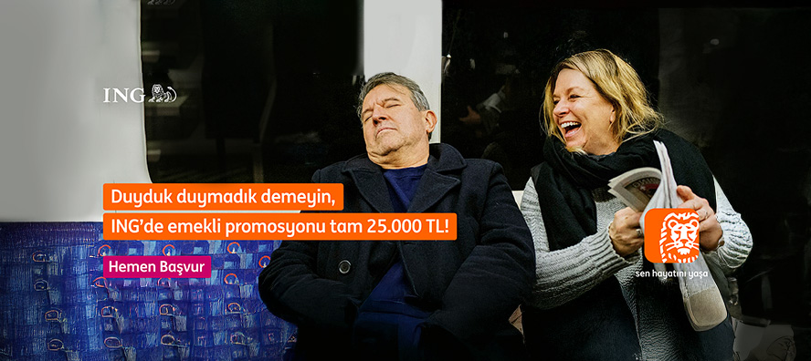 ING'den 25.000 TL’ye varan nakit promosyon!