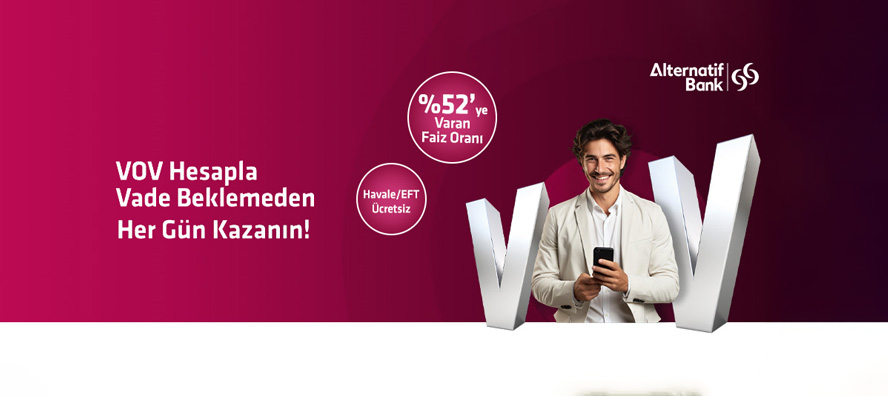 VOV Hesapla Vade Beklemeden Her Gün Kazanın!