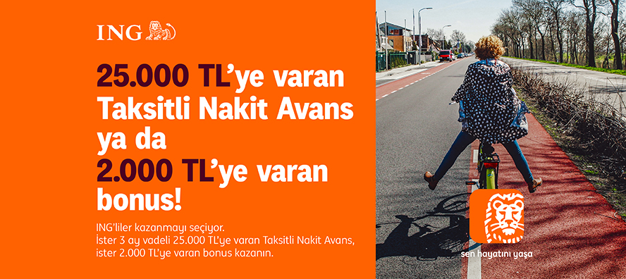 25.000 TL'ye varan TNA ya da 2.000 TL'ye varan Bonus!