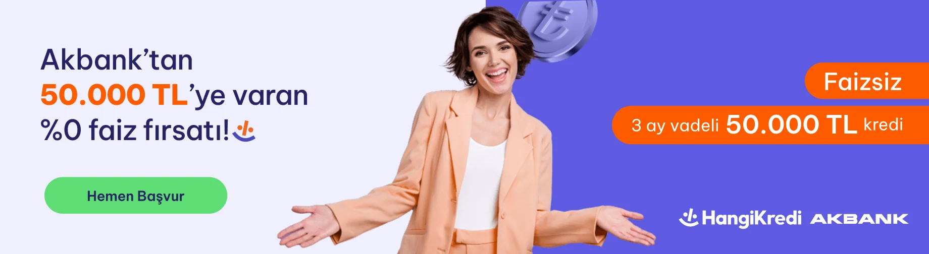 Akbank 55K kredi
