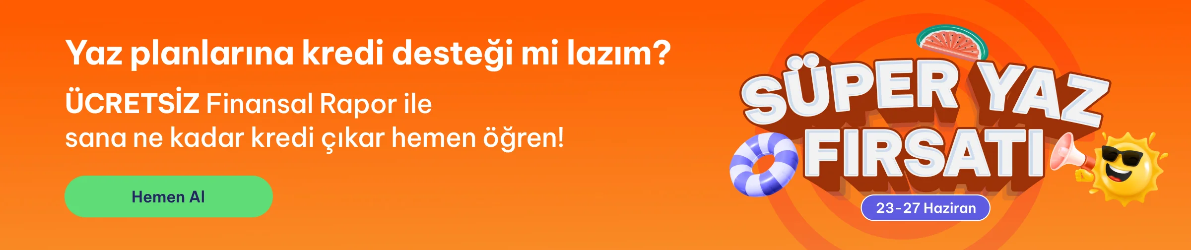 Ücretsiz FR Kampanya Haziran