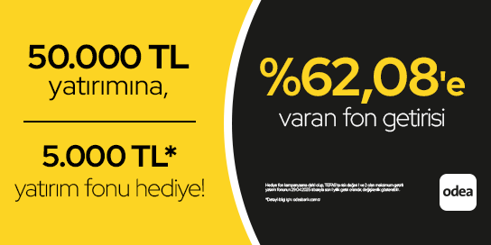 5.000 TL'ye Varan Hediye Fon Fırsatı Odea’da!