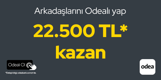 Arkadaşını Davet Et, 22.500 TL Nakit Ödül Kazanma Şansını Yakala!