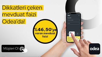 %46,50'ye Varan Mevduat Faizi Avantajı!
